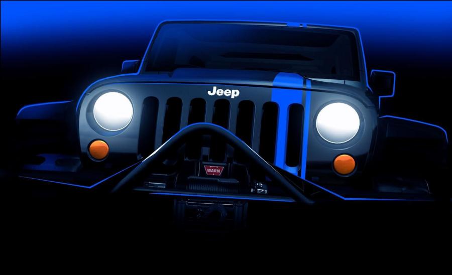  Jeep Wrangler Apache Concept 2012 года  (фото 6 из 30)